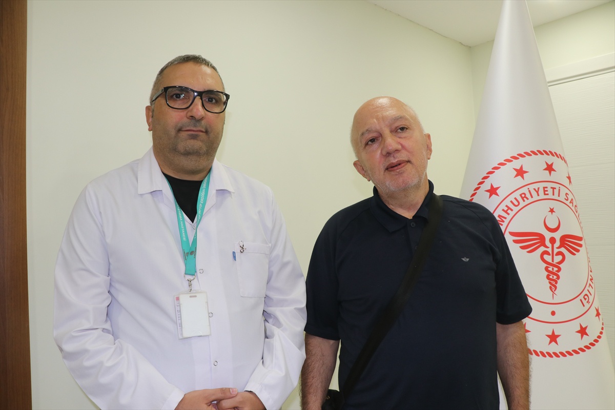 Rize'de 900 gram doğan bebeğin kalp damarındaki açıklık kapatıldı