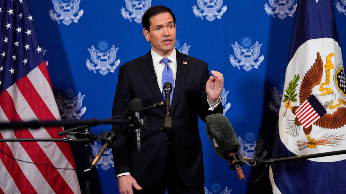 Rubio, İran'ı örgütleri desteklemekle suçladı; ABD'nin Riyad'a taahhüdü sürecek