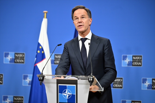 Rutte, Rusya’nın askeri üretim artışına karşı NATO’nun hazır olduğunu söyledi