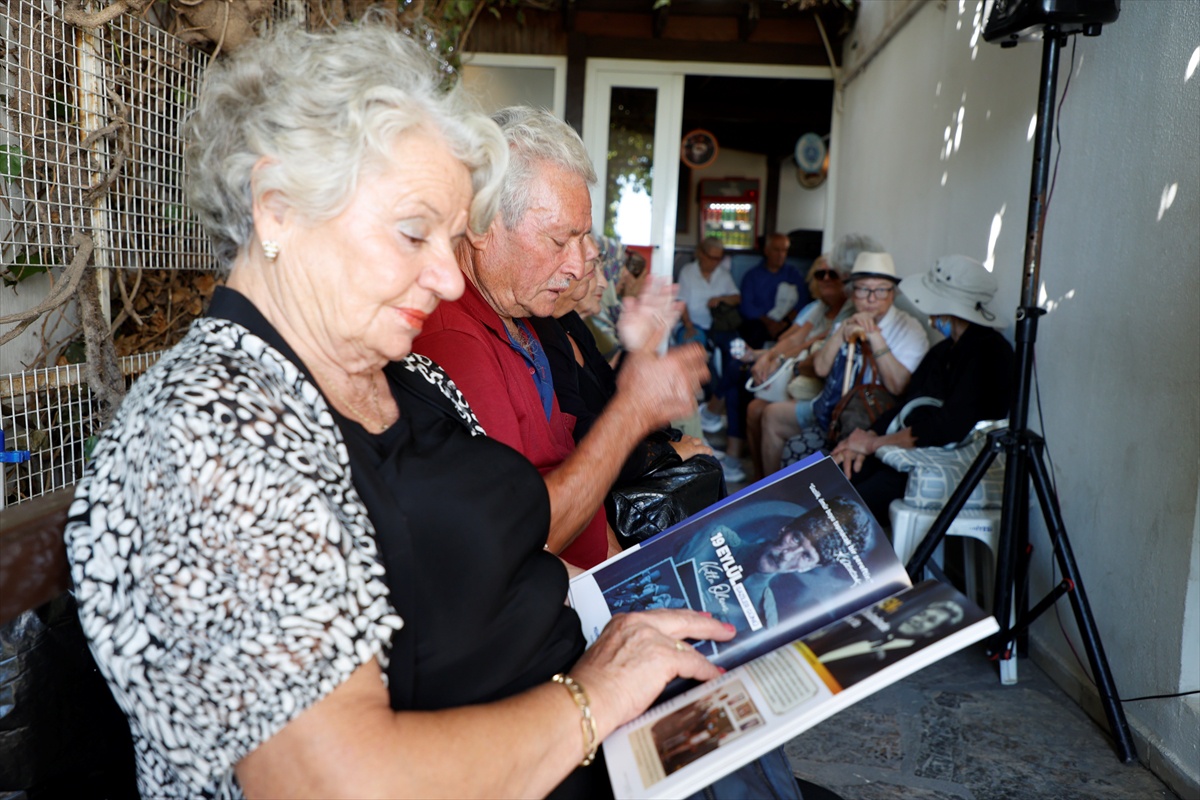 Sanat Güneşi Zeki Müren, Bodrum'daki müze evinde mevlitli anmayla yad edildi