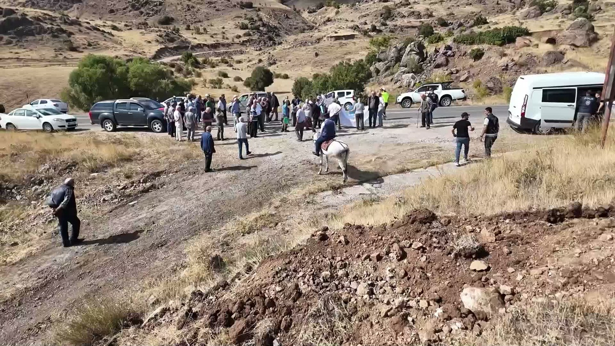 Şebinkarahisar’da GES eylemi: “GES yapılsın ama doğru yere yapılsın”
