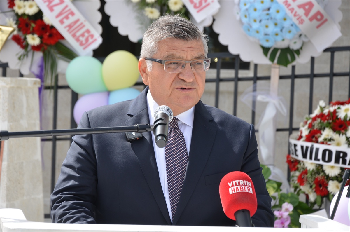 Sinop OSB'de hayırsever iş insanının eşi adına yaptırdığı anaokulu açıldı