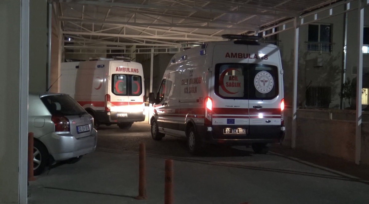 Siverek'te aracın refüje çıkması sonucu 1 kişi hayatını kaybetti, 1 kişi yaralandı