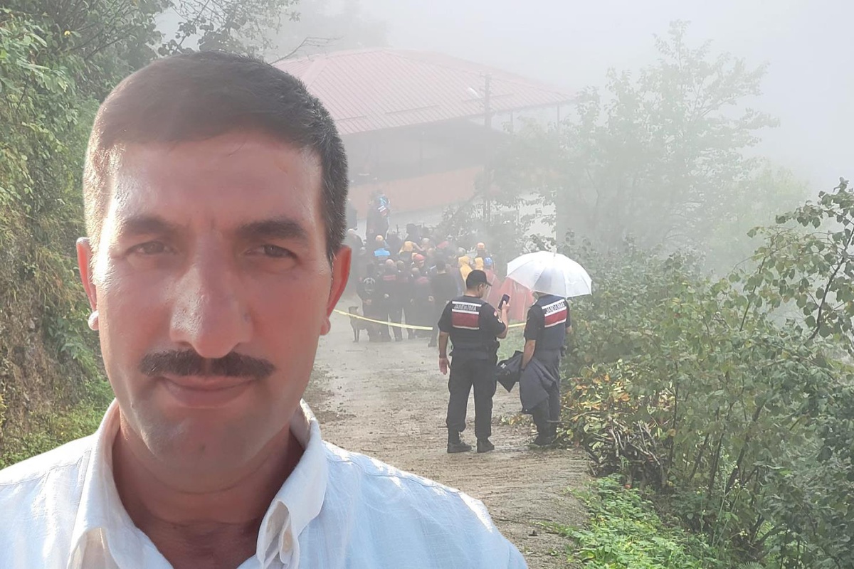 Trabzon'da heyelan faciası! Toprak altında kalan 2 çocuk babasından acı haber