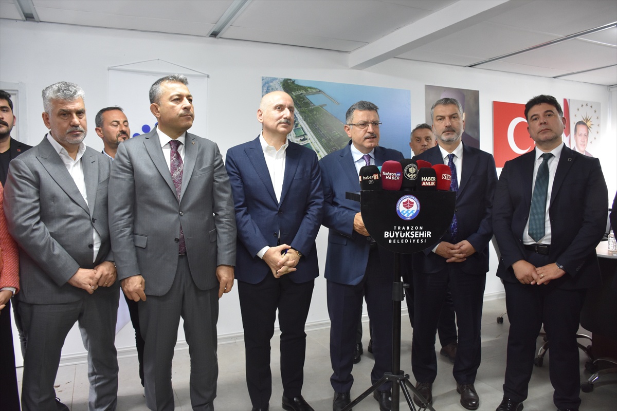 Trabzon'da Uzunkum Yaşam Alanı Millet Bahçesi'nin bir yılda tamamlanması planlanıyor