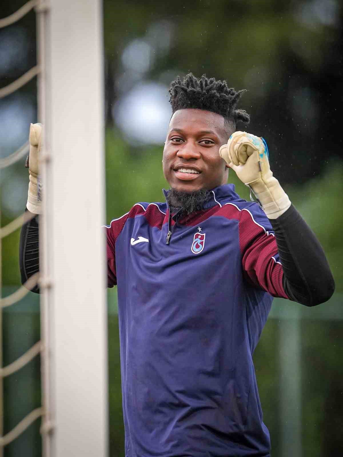 Trabzonsporlu Onana, yüzde 81.5 kurtarış oranıyla dört büyüklerde zirvede yer aldı