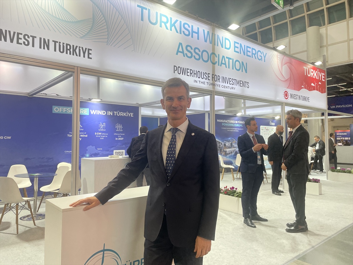 TÜREB Başkanı Erden, denizüstü rüzgar ihalesinde 3 milyar dolarlık yatırım bekliyor