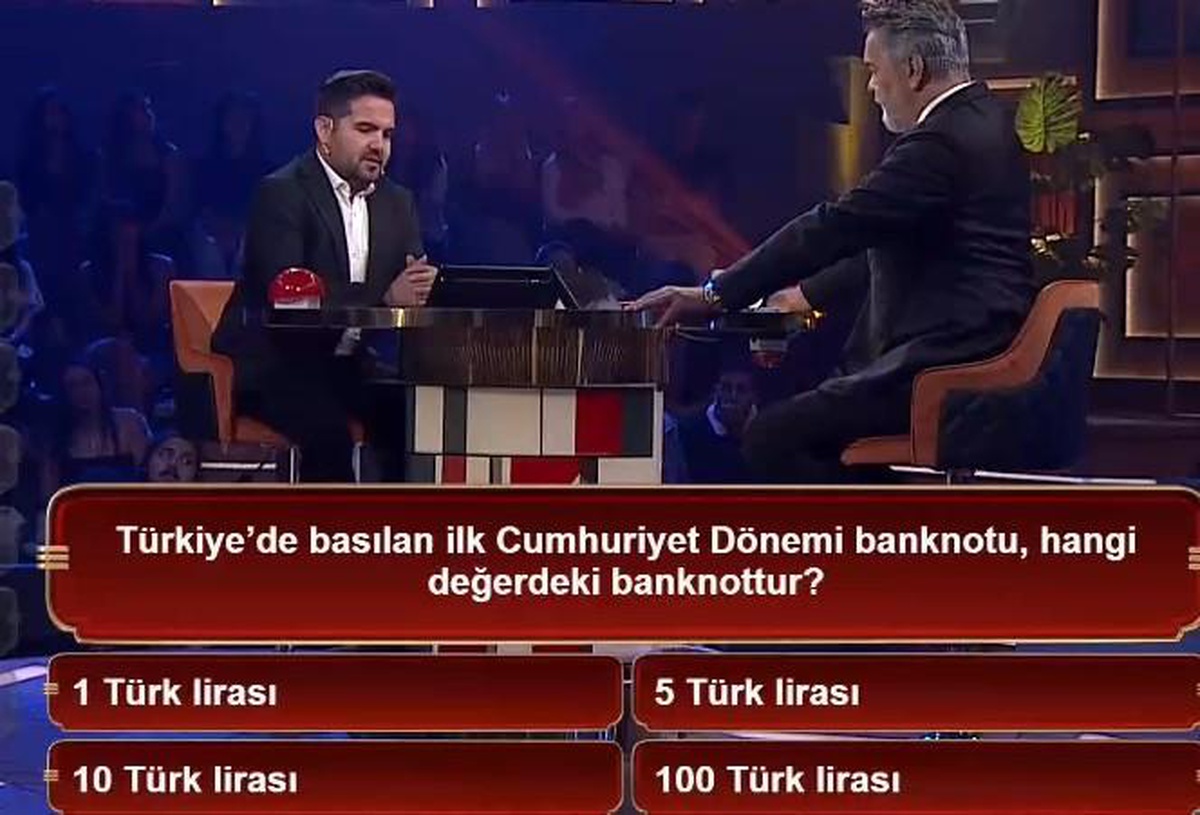 Türkiye'de basılan ilk Cumhuriyet Dönemi banknotu, hangi değerdeki banknottur?