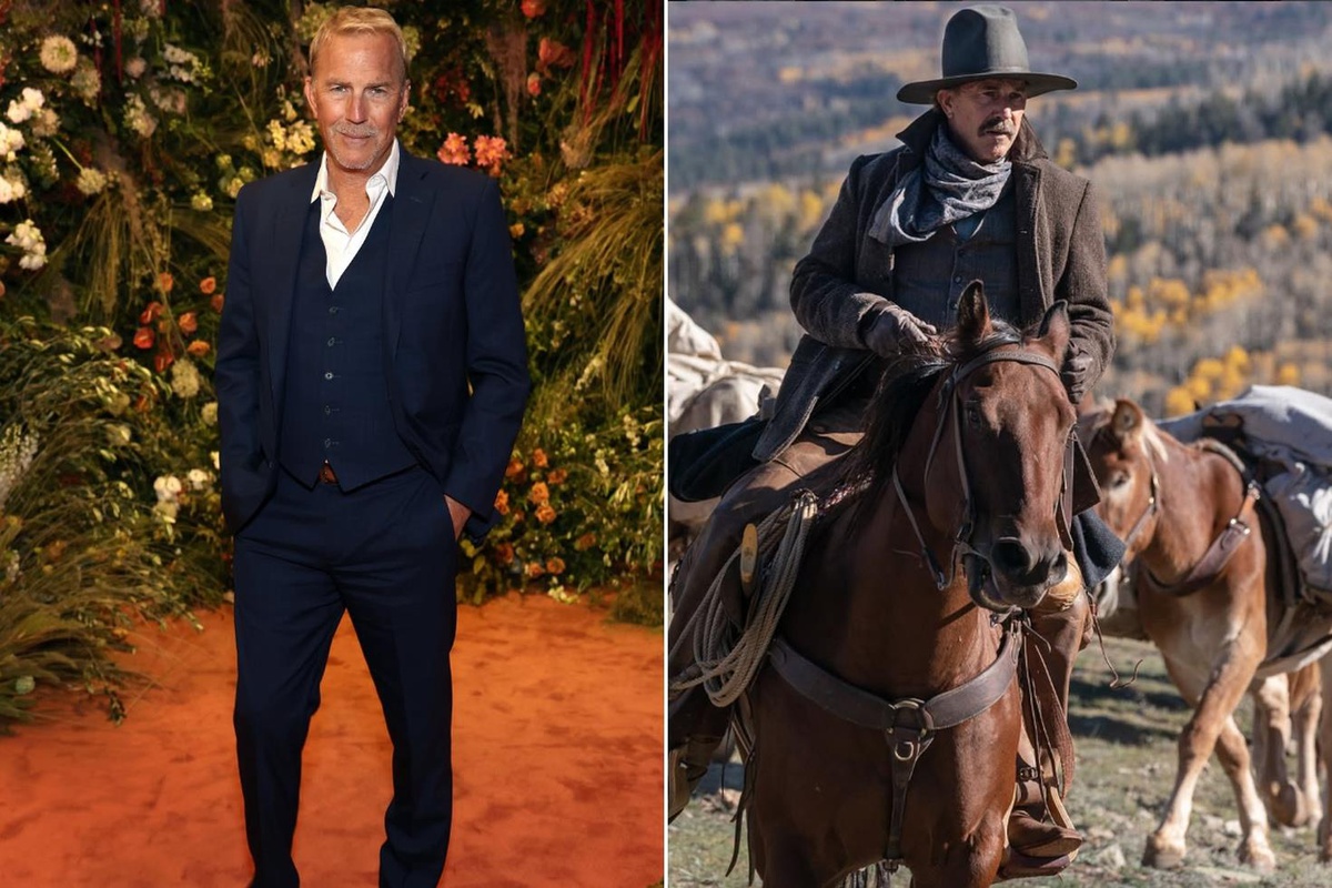 Ünlü oyuncu Kevin Costner 32 yaş küçük sevgilisi ile görüntülendi
