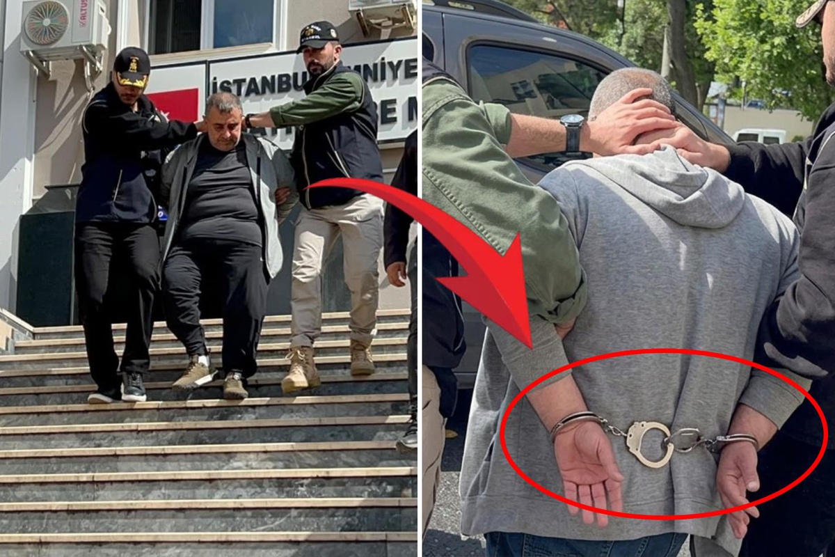 12 yıldır aranıyordu! Otel odasında bir kadınla yakalandı, çift kelepçe takıldı