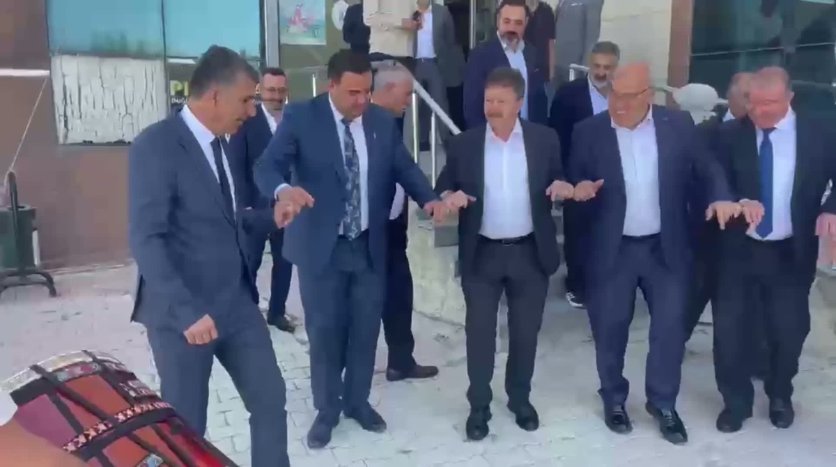 Van'da VESOB, 30 Eylül'deki TESK seçiminde Yiğiner'i destekleyeceğini açıkladı