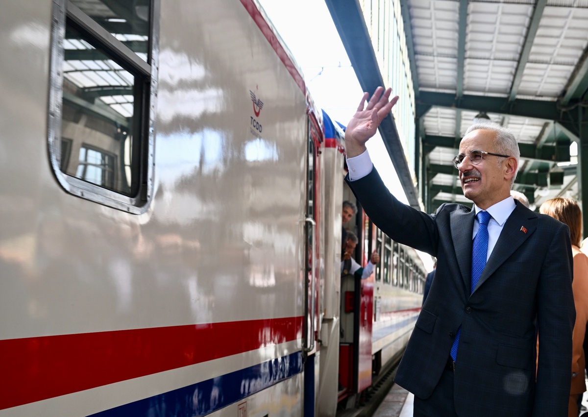 Venice Simplon Orient Express 30 Eylül'de İstanbul'da Bakırköy Gar'a ulaşacak