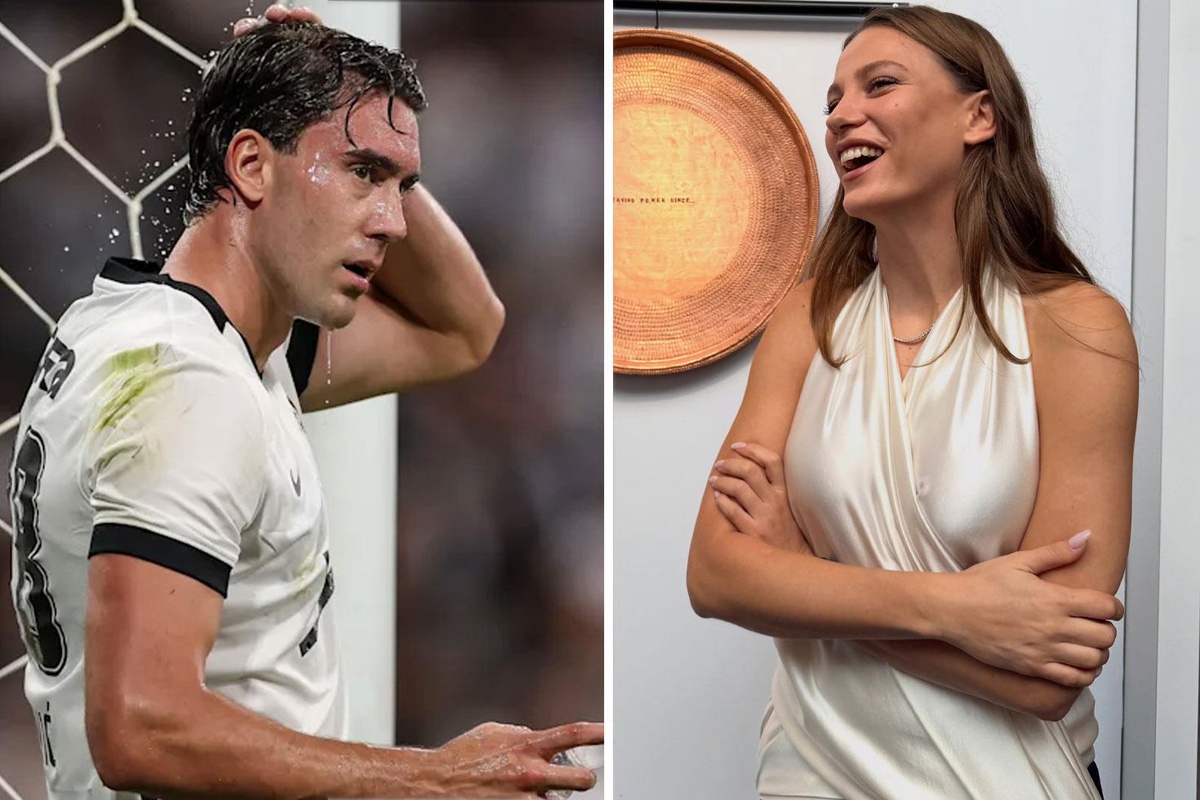 Vlahovic'ten Serenay Sarıkaya'ya olay beğeni! Sonrasında bakın ne yaptı