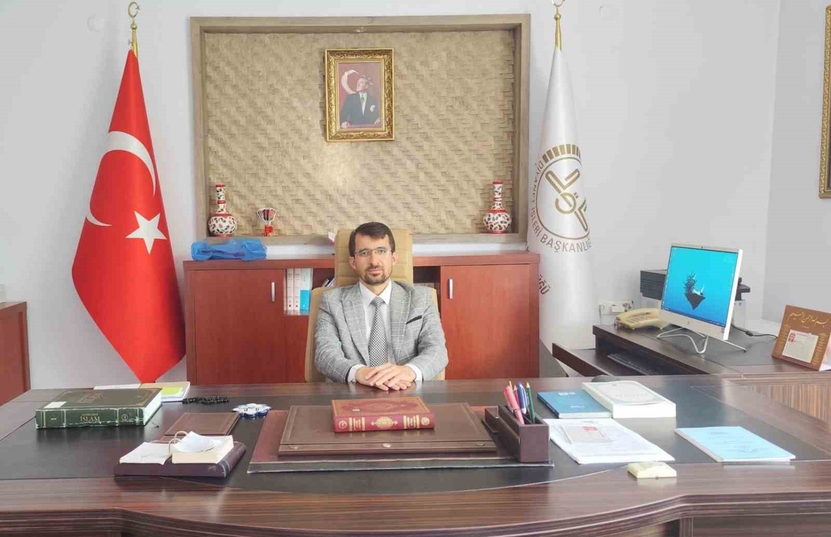 Yavuz Koyuncu, Bayburt Aydıntepe’de İlçe Müftüsü olarak göreve başladı