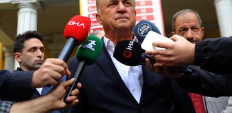 Yine yaptı babalığını! Fatih Terim'den Okan Buruk için dikkat çeken sözler