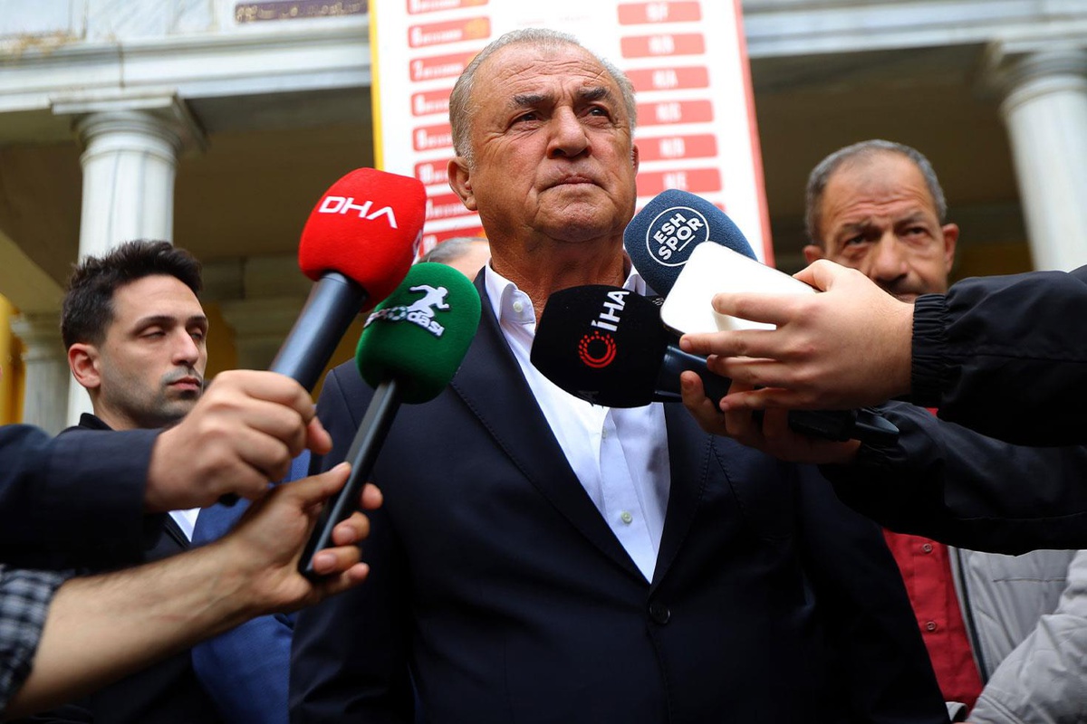 Yine yaptı babalığını! Fatih Terim’den Okan Buruk için dikkat çeken sözler