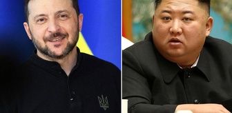 Zelenskiy açıkladı! Esir alınan Kuzey Kore askerleri Güney Kore'ye gönderildi