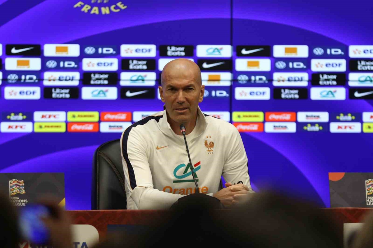 Zidane, Türkiye karşısında Mbappe’nin yine kaptan olacağını açıkladı