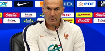 28 yıllık TRT muhabiri Zidane'ın karşısında heyecanlandı! Sesi titredi