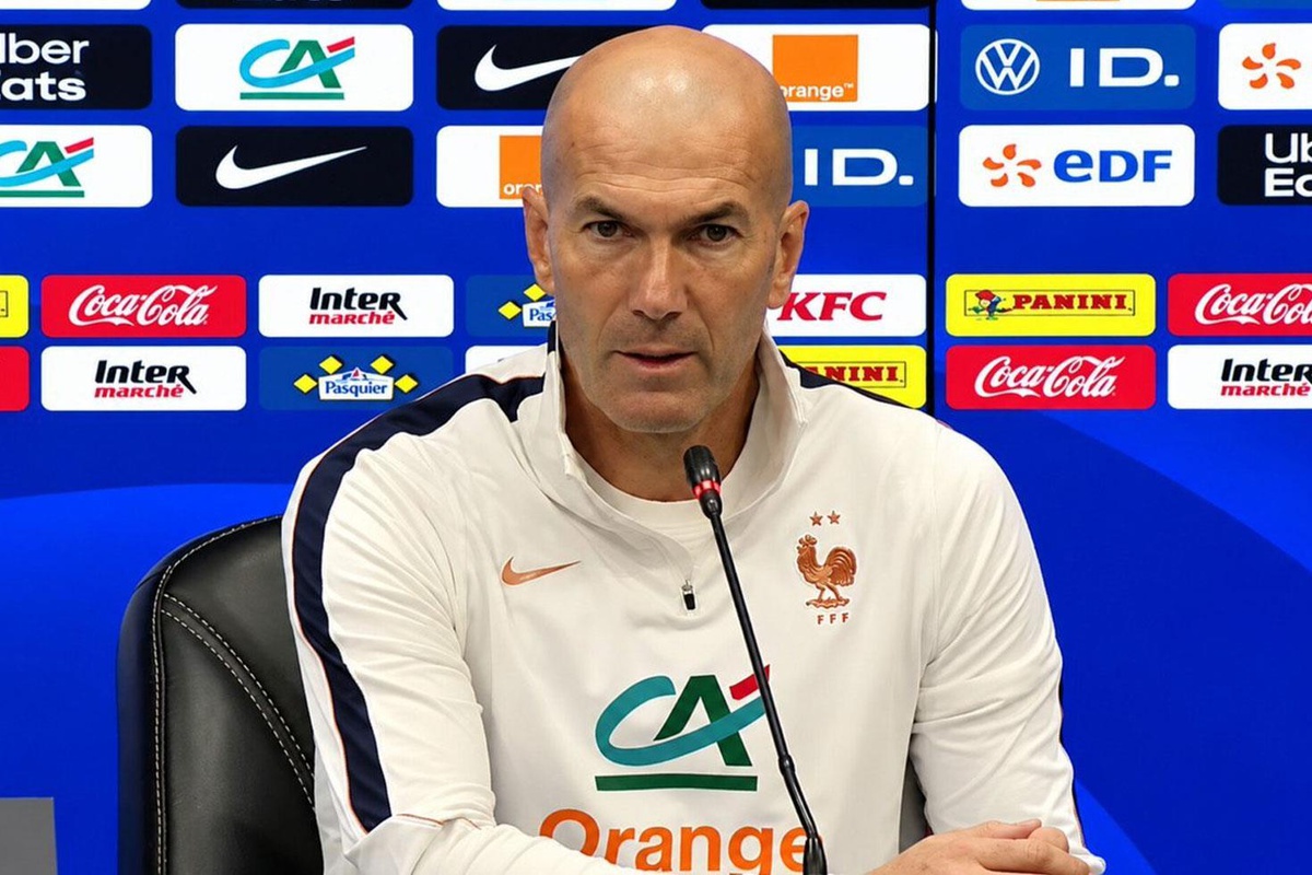28 yıllık TRT muhabiri Zidane’ın karşısında heyecanlandı! Sesi titredi