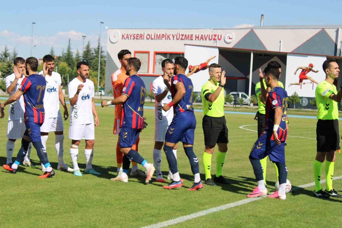 3. Lig'de Erciyes 38 FK-Kırıkkale FK maçını Muhammet Kantaroğlu yönetecek