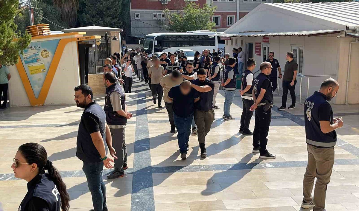 4 ilde eş zamanlı yasa dışı bahis operasyonunda 47 şüpheli adliyeye sevk edildi