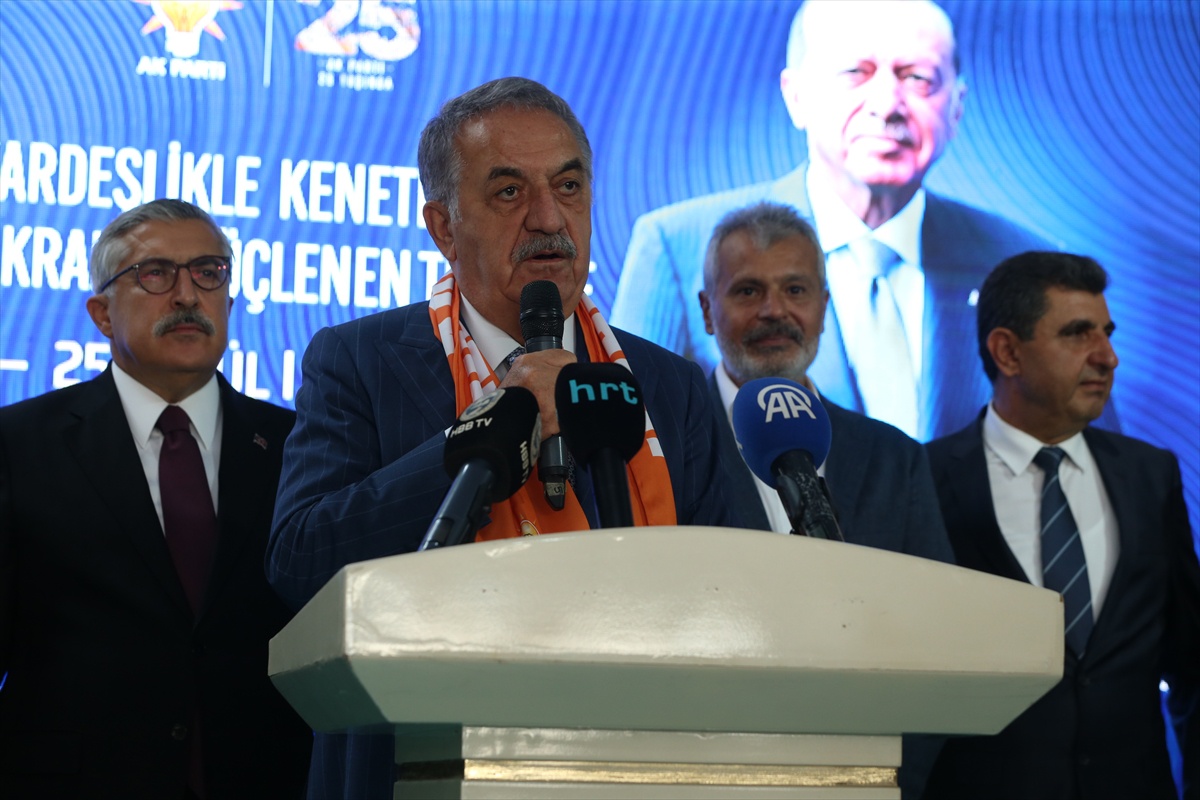AK Parti Genel Başkan Yardımcısı Yazıcı, Hatay'da konuştu: