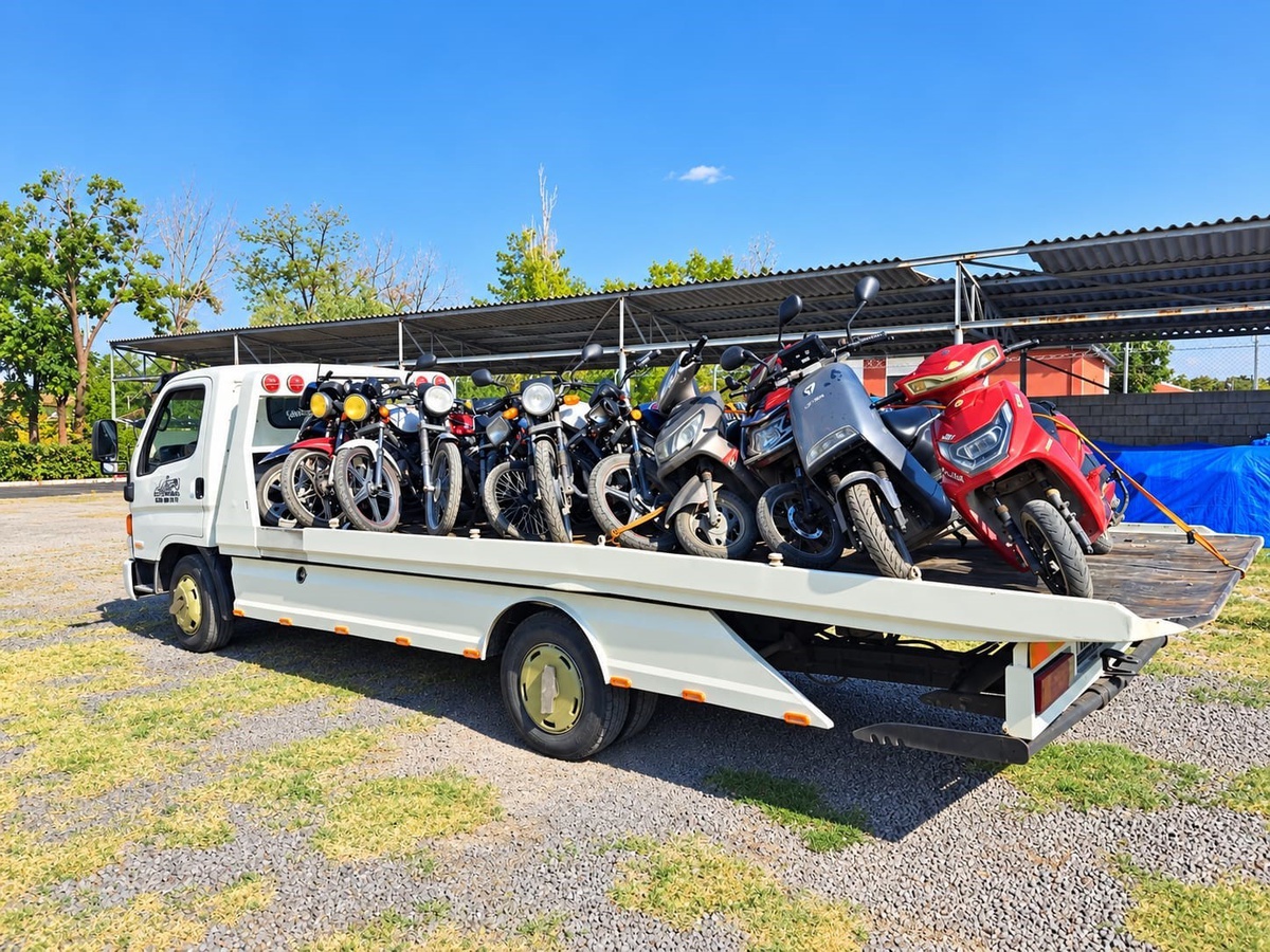 Aksaray Yeşilova'da jandarma denetledi, 16 motosiklet trafikten men edildi