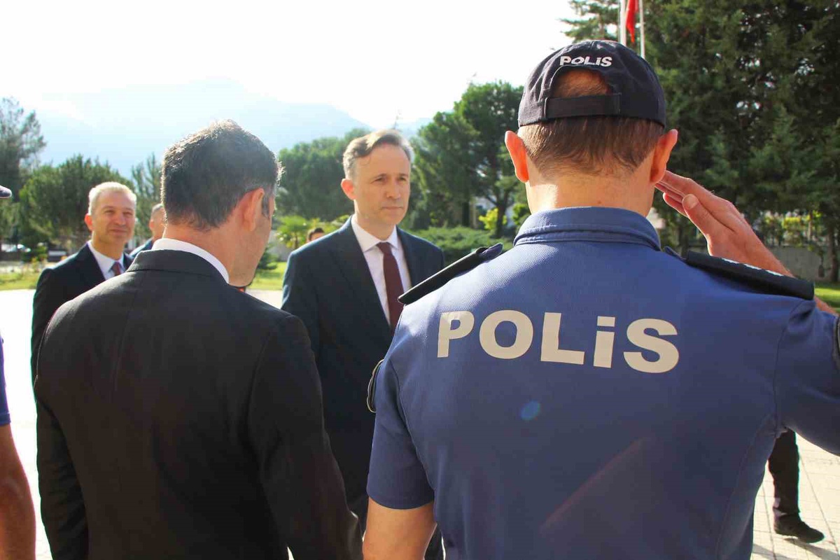 Ali Erkan Aktaşgül, Amasya Emniyet Müdürlüğü görevine devir teslimle başladı