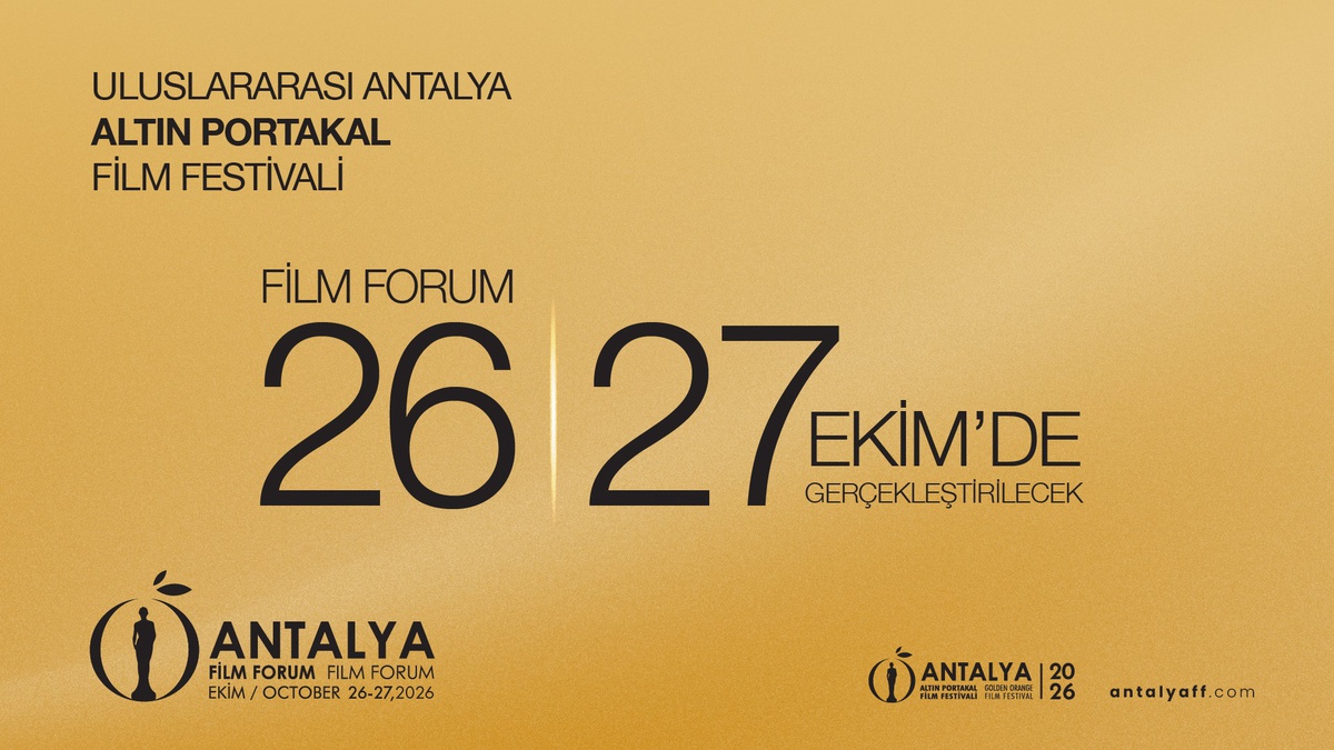 Altın Portakal Film Forumu’na 269 proje başvurdu, forum 26-27 Ekim’de düzenlenecek