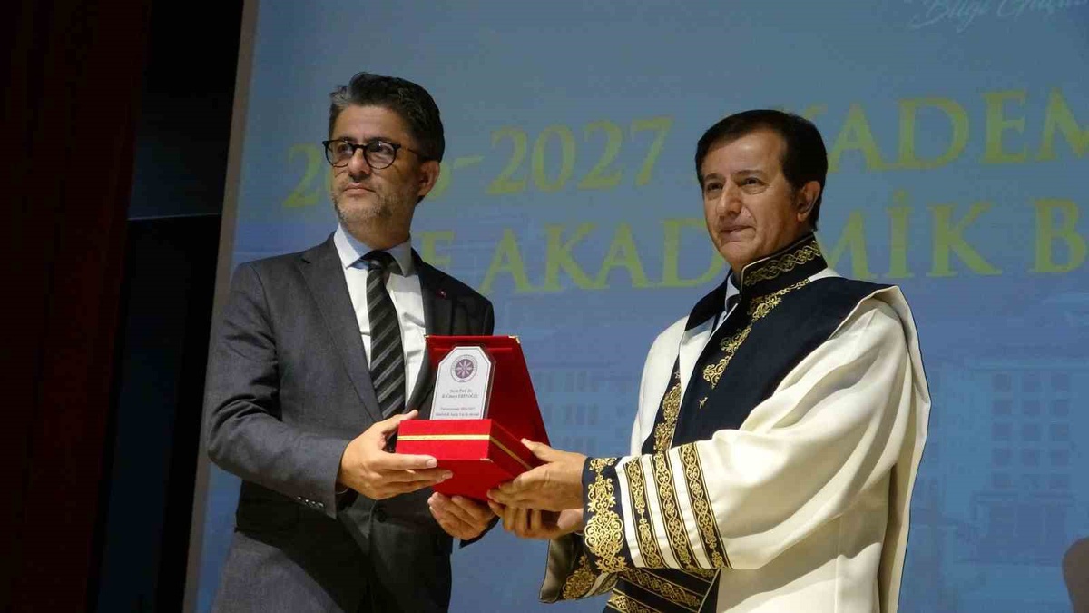 Ardahan Üniversitesi'nde akademik yıl açılış dersinde 'Terörsüz Türkiye' anlatıldı