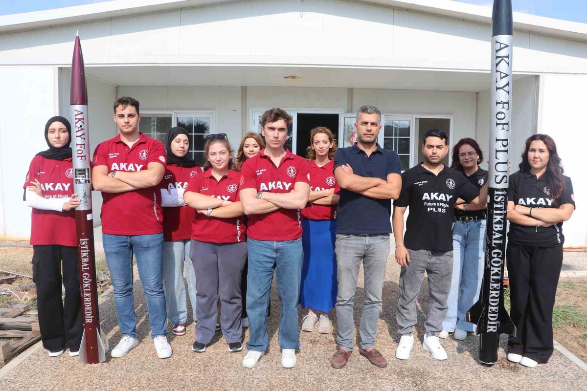ATÜ Akay FoF Roket Takımı, TEKNOFEST 2026'da iki kategoride Türkiye üçüncüsü oldu