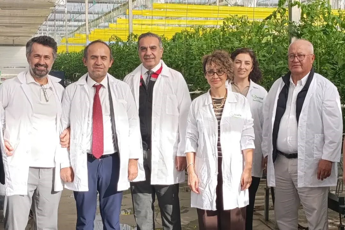 Aydın İl Tarım ve Orman Müdürlüğü heyeti, Efeler OTB’de yatırımları yerinde inceledi