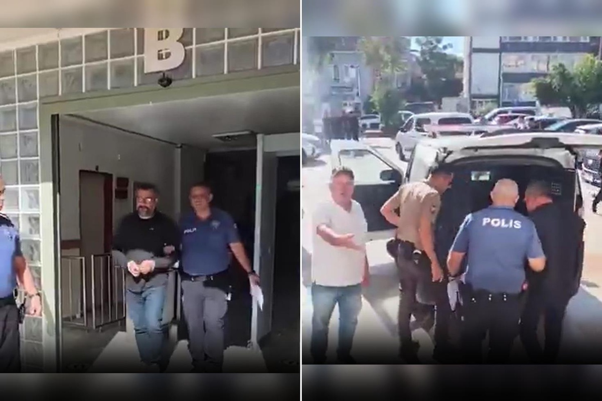 Aydın’da ölümlü kaza sonrası adliye önünde gerginlik: Ne yapmış bu adam, hasta mısınız?