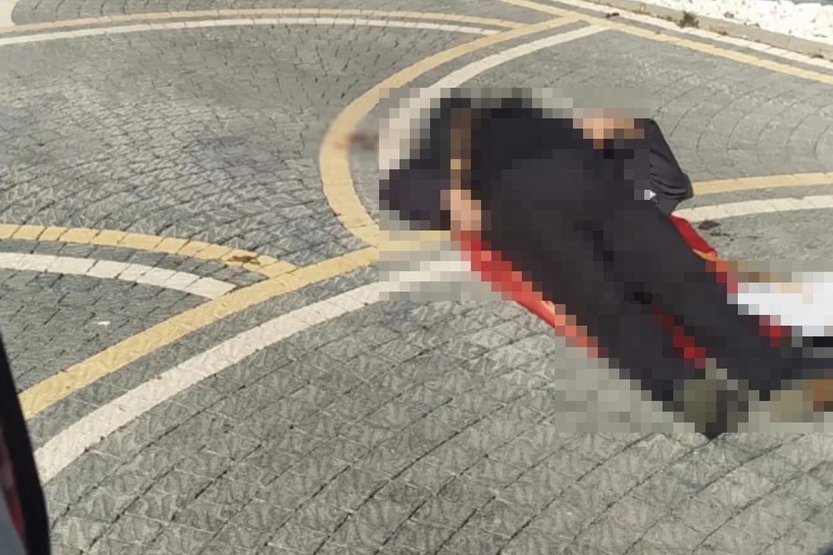 AYM önündeki eylemde acı olay! Emekli polis 'Geçinemiyorum' diyerek...