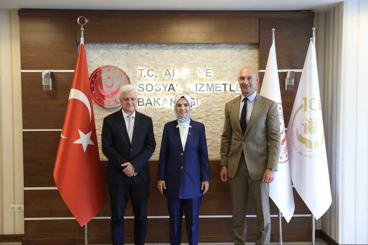 Bakan Göktaş, UNICEF ile çocuk hakları ve güvenli dijital ekosistemi değerlendirdi