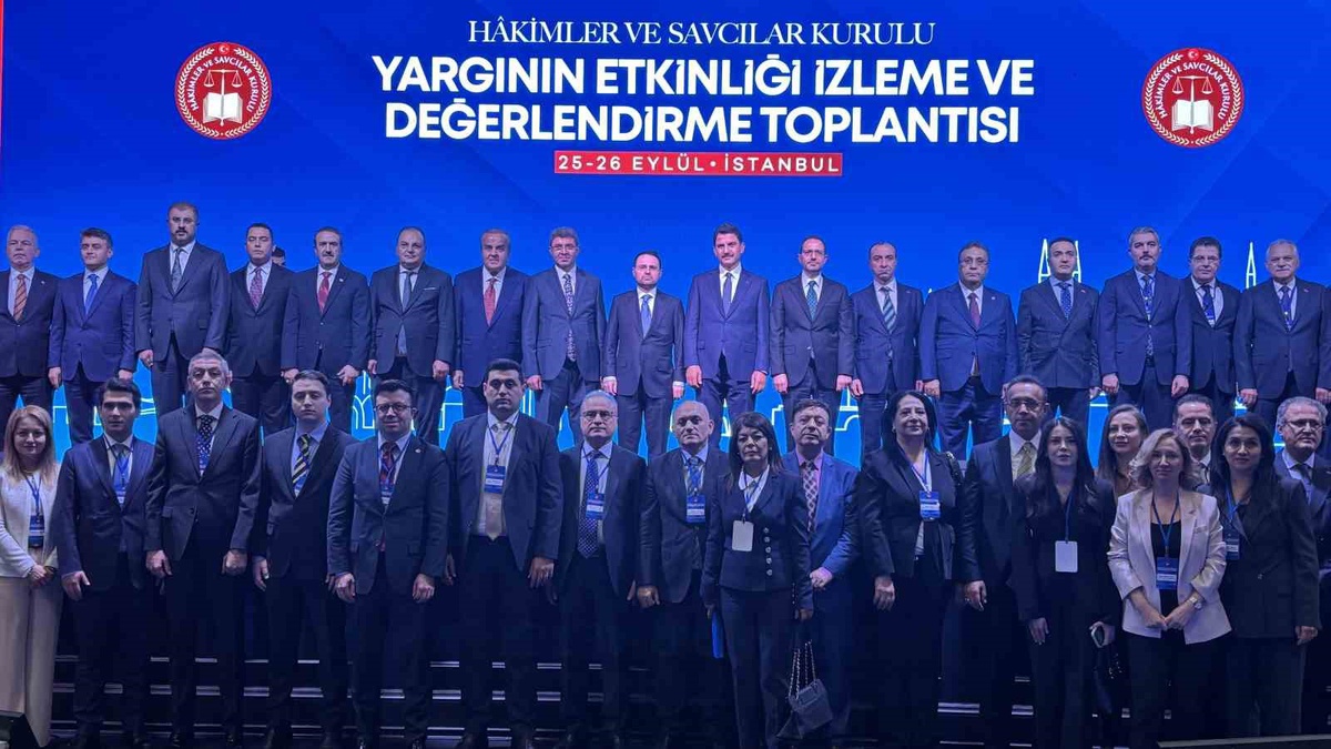 Bakan Gürlek, Alo Adalet 135'in ekimde hizmete sunulmasının planlandığını belirtti