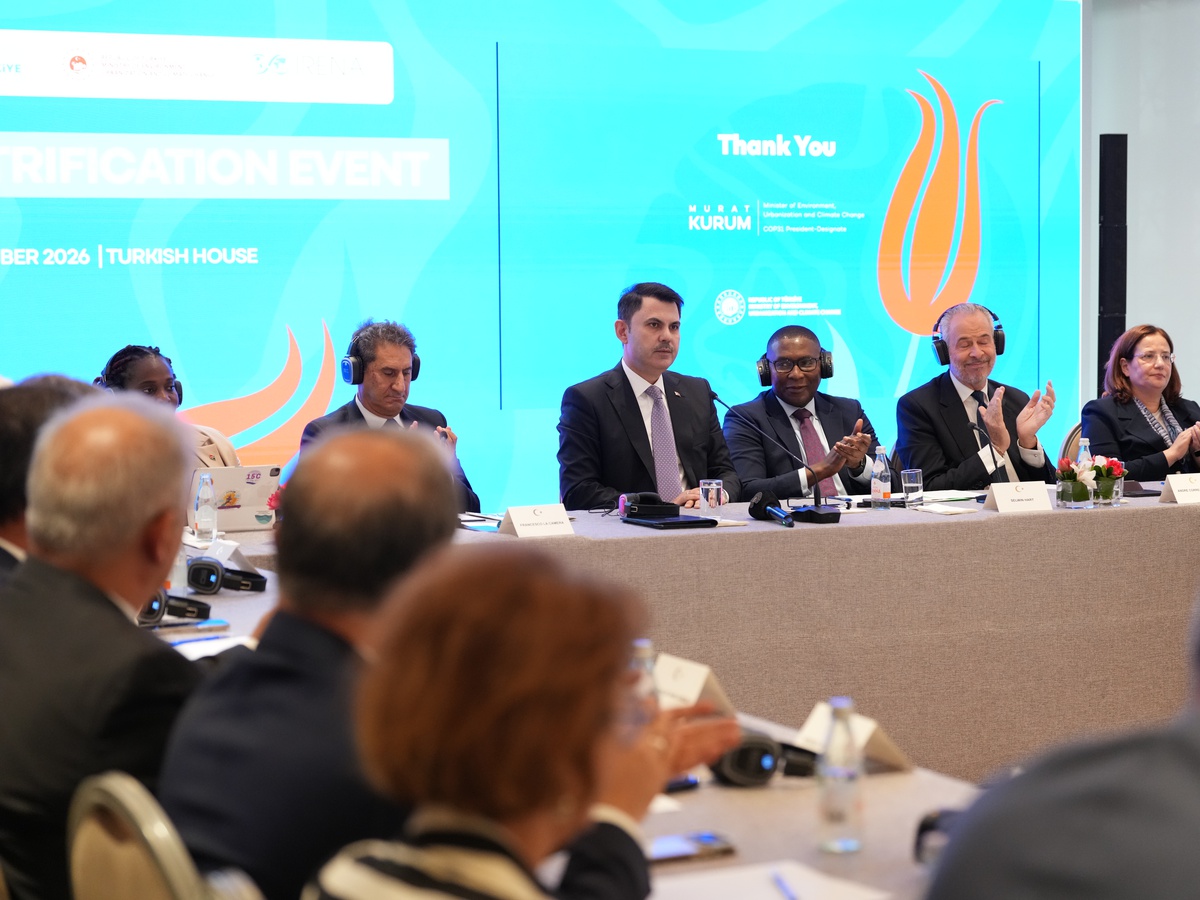 Bakan Kurum, 2035'te elektrifikasyonla emisyonları yüzde 20'ye yakın azaltmayı amaçlıyor