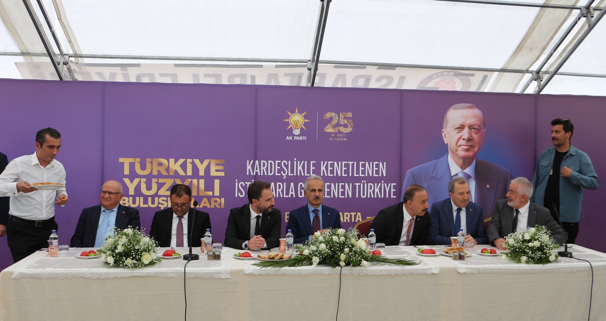 Bakan Uraloğlu, Isparta’da Dereboğazı-Antalya yoluna 2027 başında ihale müjdesi verdi
