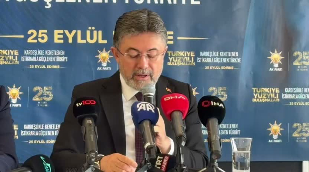 Bakan Yumaklı, bitkisel üretim beklentisinin 140 milyar tonu aştığını açıkladı