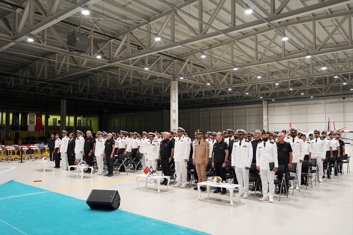 Baykar, Suudi Arabistan Deniz Kuvvetlerinden 15 pilot ve 15 teknisyeni mezun etti