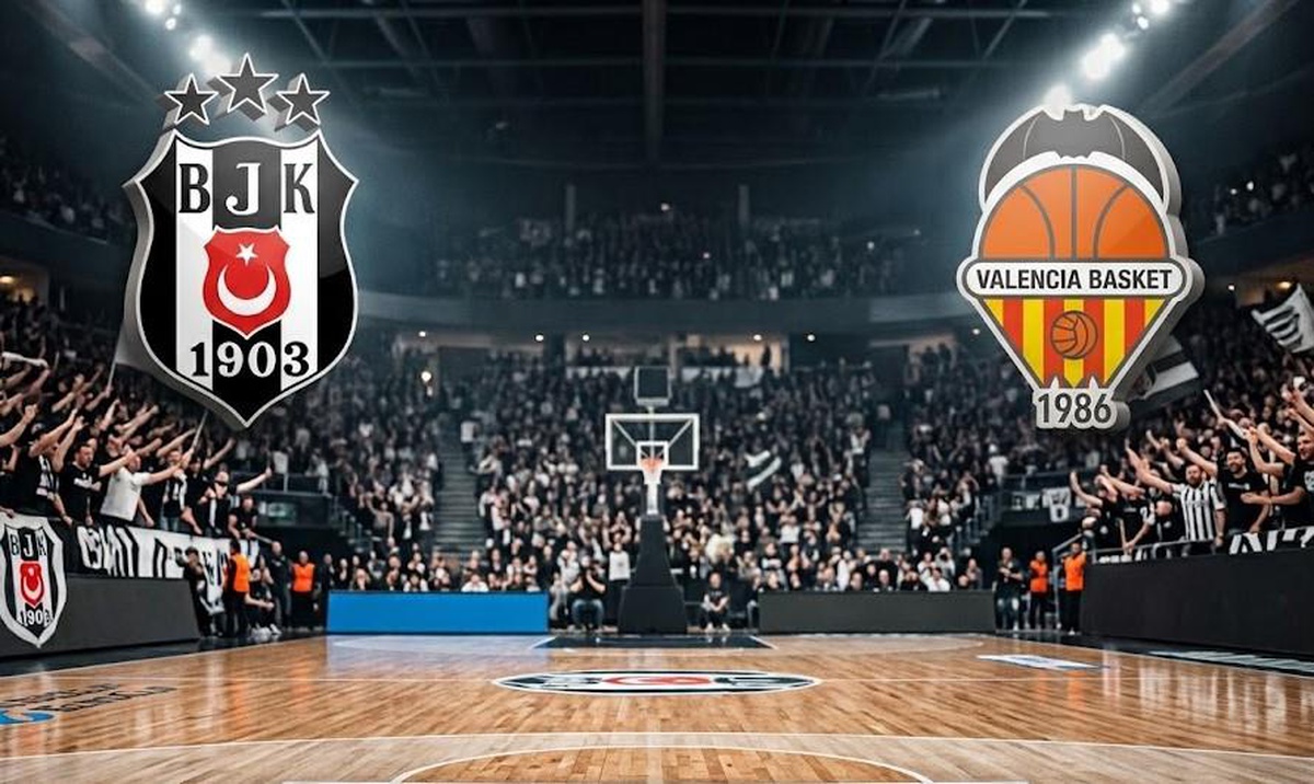 Beşiktaş Valencia Basket hangi kanalda, Beşiktaş Valencia Basket maçı nereden CANLI izlenir?