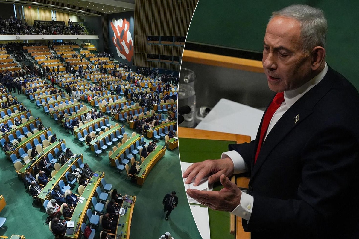 BM'de rezil olan Netanyahu yine Erdoğan düşmanlığına sarıldı