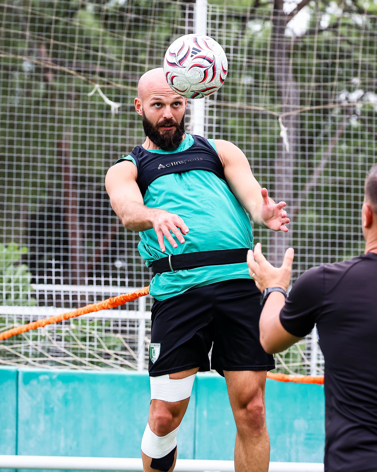 Bodrum FK'de Ajeti'nin hamstring yaralanmasıyla sahalardan uzak kalacağı ifade edildi