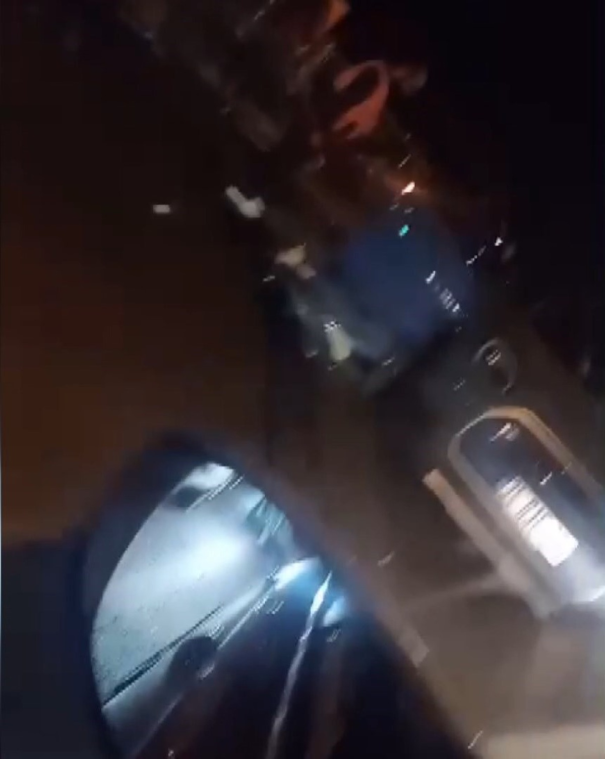 Büyükçekmece'de otomobille kafa kafaya çarpışan motosiklet sürücüsü hastanede öldü