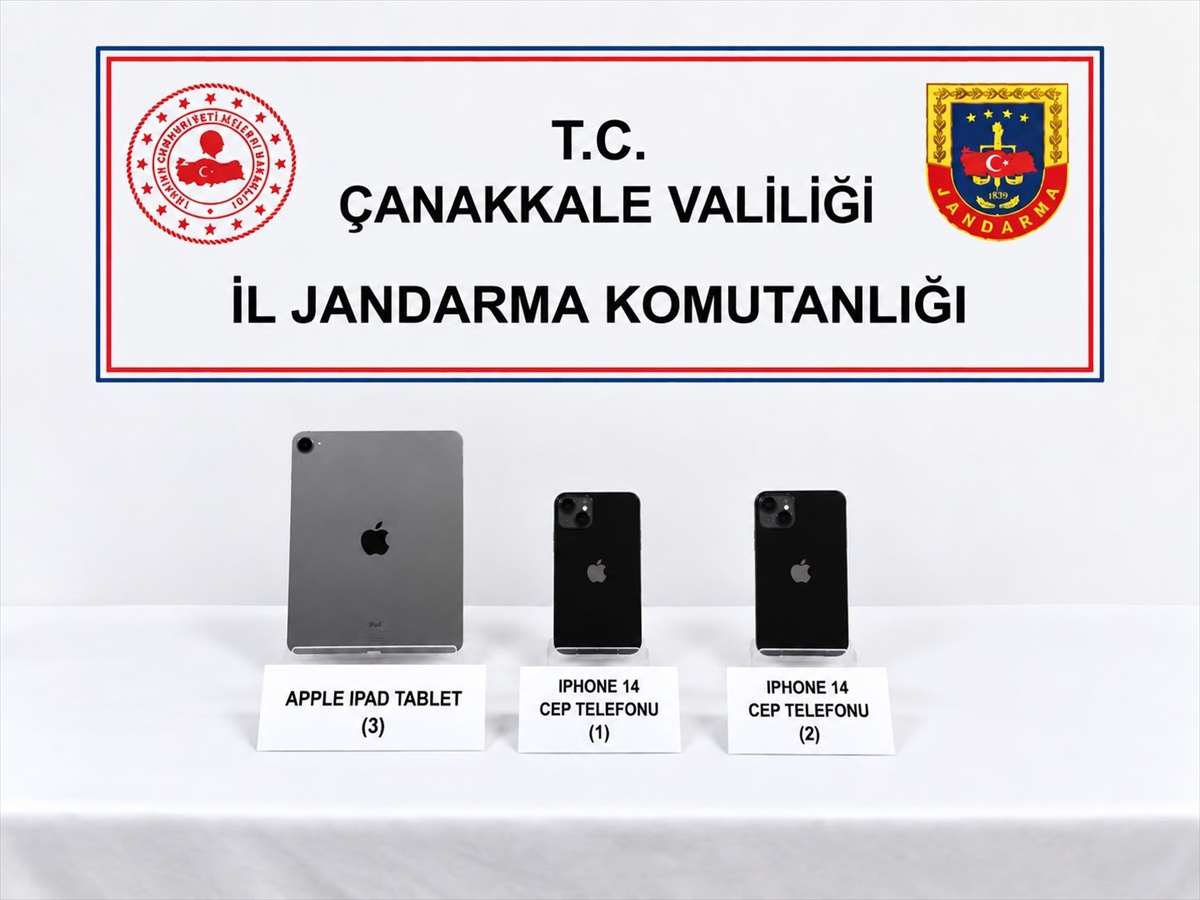Çanakkale Biga'da 2 milyon TL'lik ziynet dolandırıcılığında bir şüpheli tutuklandı