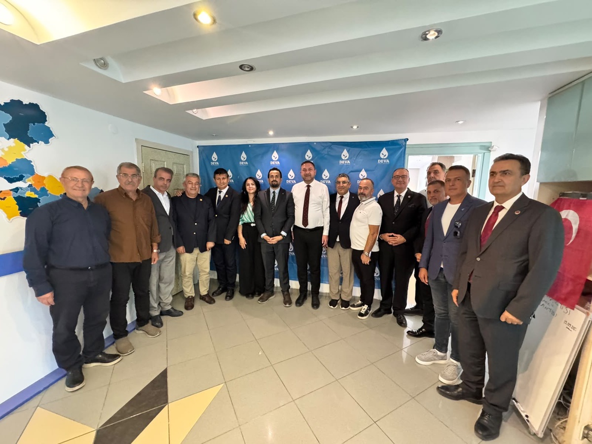 CHP İzmir İl Başkanı Gümrükçü, üç partinin İzmir il başkanını ziyaret etti