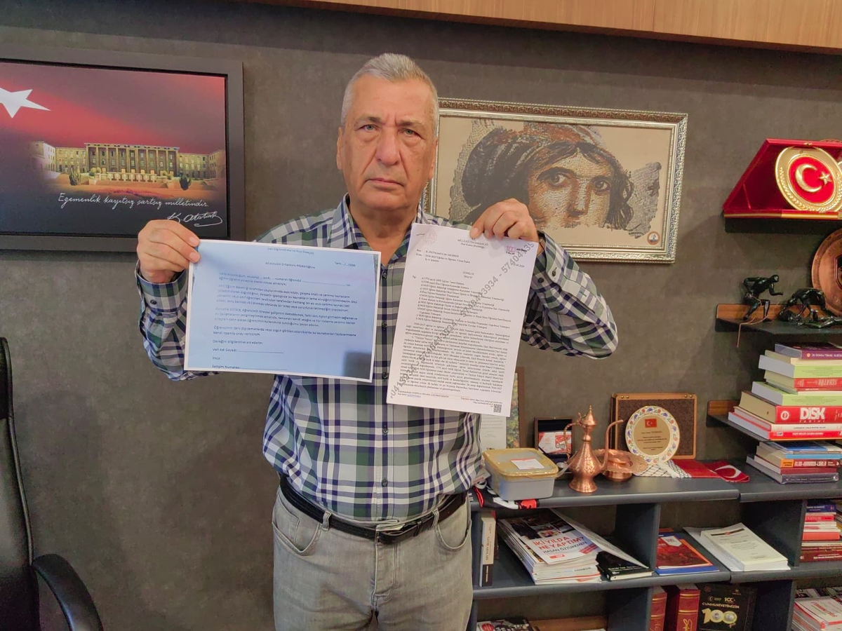 Okulda turnike için öğrenci başına 6 bin TL istendi iddiası! CHP'li Öztürkmen belgeleri gösterdi