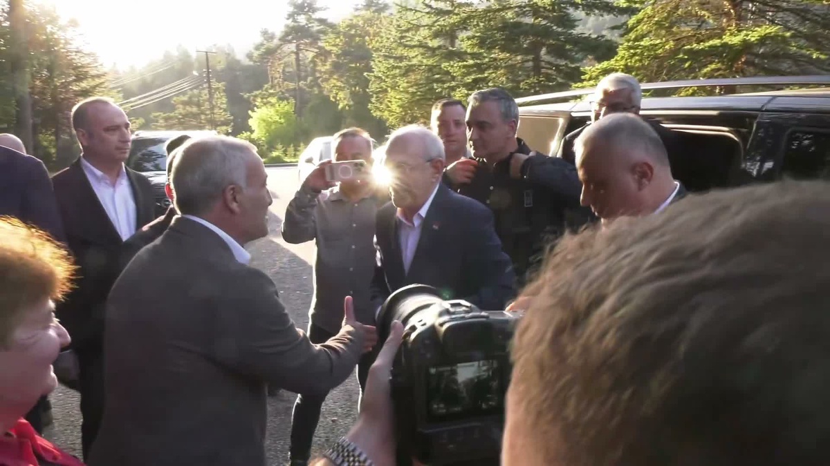 CHP milletvekili kampı Kılıçdaroğlu başkanlığında Bolu Abant'ta başladı