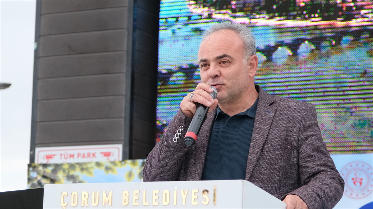 Çorum'da 3. Halk Sağlığı Festivali sağlık taraması, spor etkinlikleriyle düzenlendi